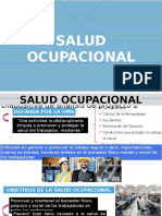 Salud Ocupacional