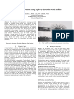 Electricity Generation Using Highway Sav PDF