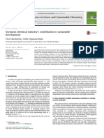 Current Opinion in Green and Sustainable Chemistry: Pierre Barthelemy, Esther Agyeman-Budu