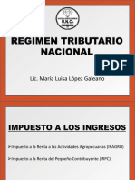 Regimen Tributario Paraguayo