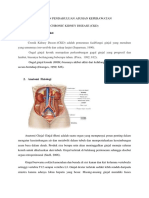 Laporan Pendahuluan Asuhan Keperawatan Ckd