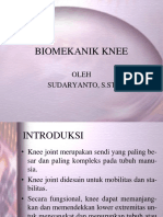 Biomekanik Knee