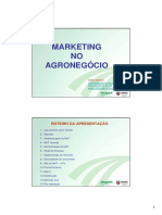 Marketing no agronegócio