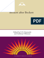 S.E. Gontarski - Beckett After Beckett-University Press of Florida (2006) PDF