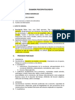 Examen Mental Modificado