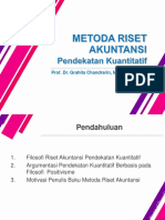 Buku Metoda Riset Akuntansi - Pendekatan Kuantitatif Baru