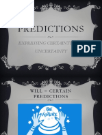 English Presentation Predictions