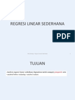 Regresi Linear Sederhana PDF