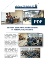 Informativo Sindical #88