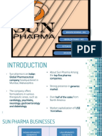 Sun Pharma SWOT & PESTEL Analysis