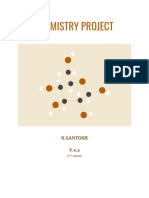 Chemistry Project: N.Santosh V.V.S