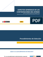 Procedimientos de Selección