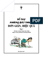 So Tay Bai Thuoc Don Gian Hieu Qua - Tap 2
