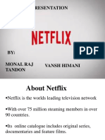 Netflix Business Model