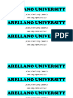 Arellano University Arellano University Arellano University: Juan Sumulong Campus 2600, Legarda Manila