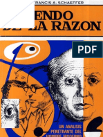 Francis A. Schaeffer Huyendo de La Razon