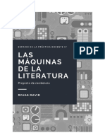 Proyecto Las Máquinas de La Literatura