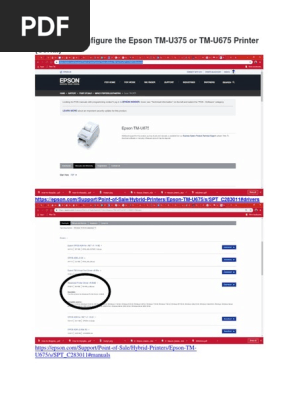 Receipt Printer Install Instructions