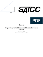 SATCC - Especificações