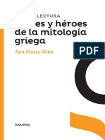 Dioses y Héroes de La Mitología Griega PDF