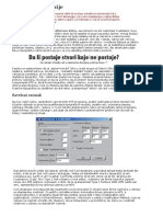 Hifenacija (Podela Reči) u InDesignu i Quarku