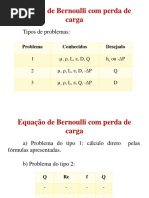 Bernoulli Com Perda de Carga