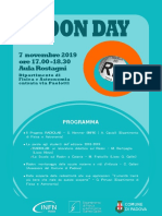 Locandina Radon Day 2019