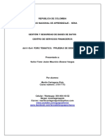 Aa11-Ev4- Foro Tematico. “Pruebas de Seguridad”