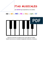 Las Notas Musicales