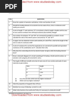 CBSE Class 10 Physics Worksheet - Revision PDF