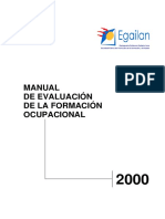 Manual Evaluacion Formacion Ocupacional