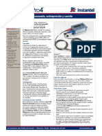 Minimate Pro Specifications Spanish