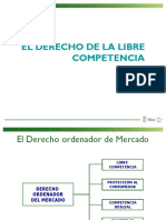 Derecho de La Libre Competencia