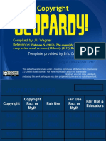 Copyright Jeopardy 1