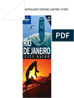 PDF (Download) Lonely Planet Rio de Janeiro (Travel Guide) Lonely Planet For Online