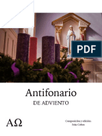 Cantoral Adviento - Antifonario-1