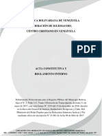 ESTATUTO y Reglamento Final PDF