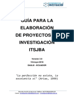 Guia para Proyectos de Investigacion PDF