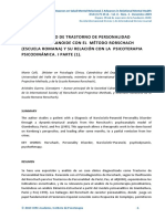 Estudio de Caso de Trastorno de Personal PDF