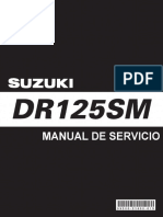 Manual Suzuki DR-125SM