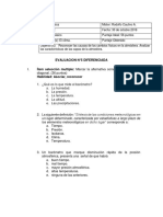 Prueba 7º El Clima - DIF