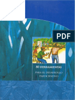 80 Herramientas para El Desarrollo Participativo PDF