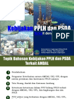 Kebijakan PPLH Dan PSDA PDF