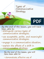 13 Communicative Strategies