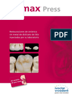 IPS E-Max Press - Laboratorio para Dentista PDF
