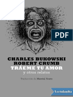 Traeme Tu Amor y Otros Relatos - Charles Bukowski (NaPa)