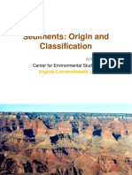Sediments Origin and ClassificationAMS