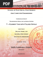 Yagi Uda Antennaantenna Documentation