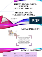 Exposicion Administración