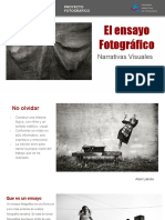 El Ensayo Fotográfico I